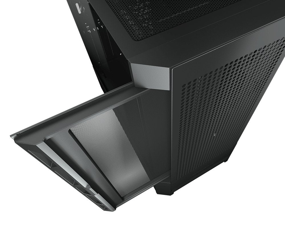 Caja Pc Cougar Miditorre Airface Negro