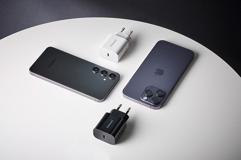 Intenso Usb-Ladegerät Usb-C 20 Watt Negro