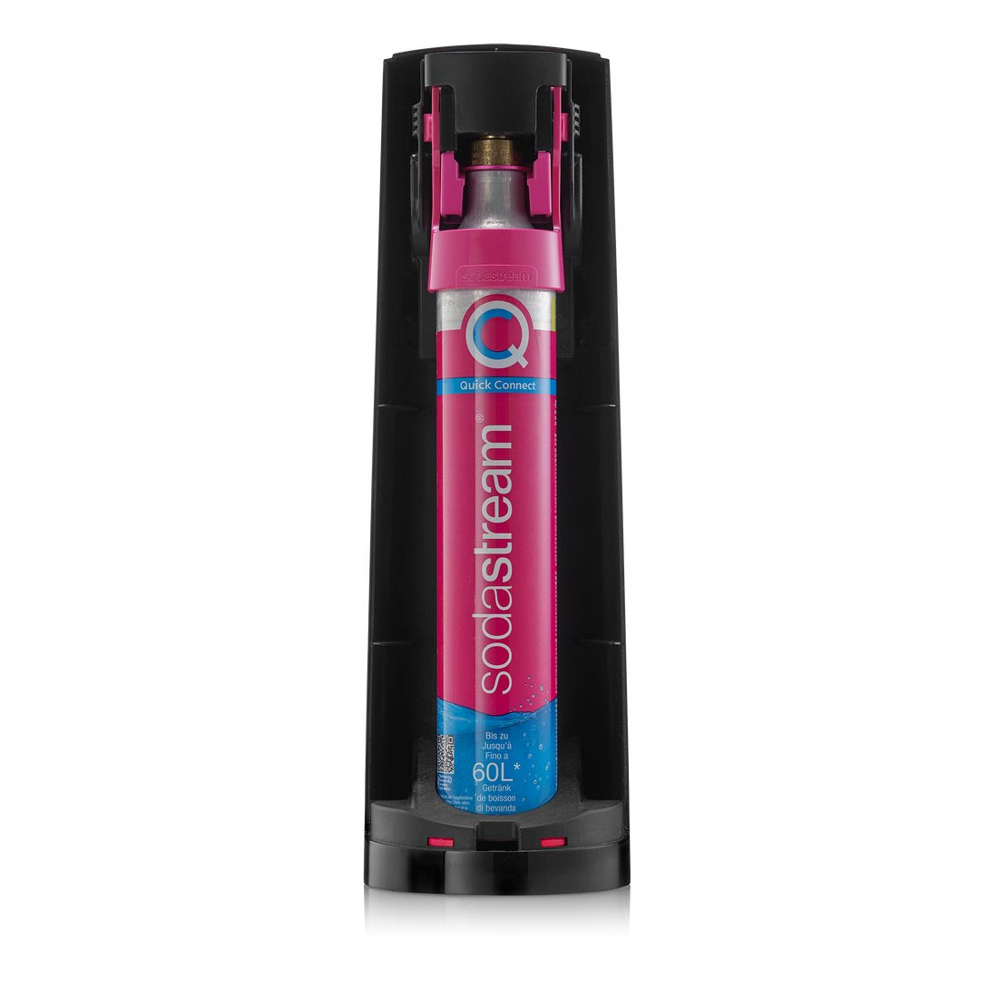 Sodastream Soda Maker Terra Promopack Qc Negro Negro Incl 3 Bottles (1012813491)