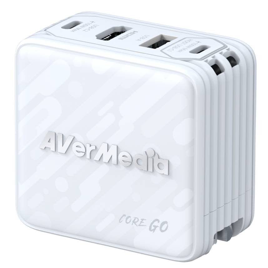 EAN 4711289503200 - AVerMedia GC313 Universal Blanco Corriente alterna Carga rápida Interior imagen 1