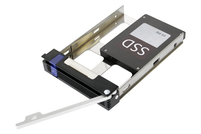 EAN 4711132869453 - Icy Dock MB453TRAY-2B panel bahía disco duro Bandeja para disco duro Negro, Metálico imagen 4