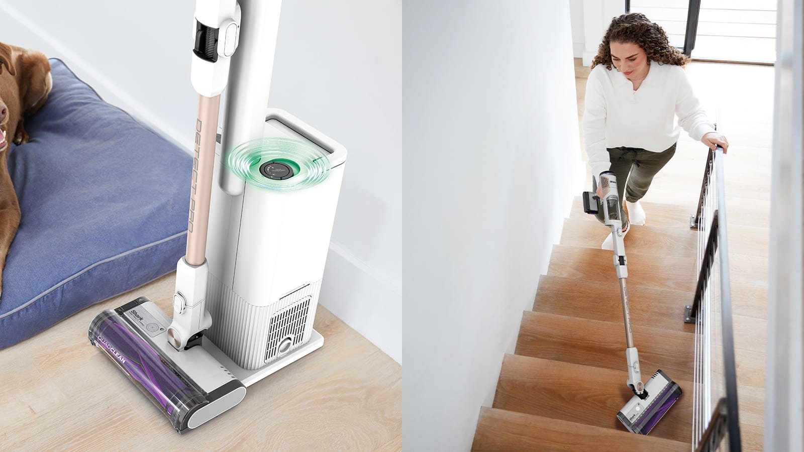 Aspiradora Batería Shark Iw3611de + Estación De Vaciado