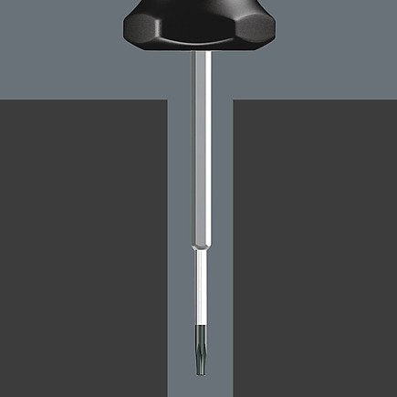 Wera 300 Hex Taller Drehmoment-Destornillador 5 Nm Max