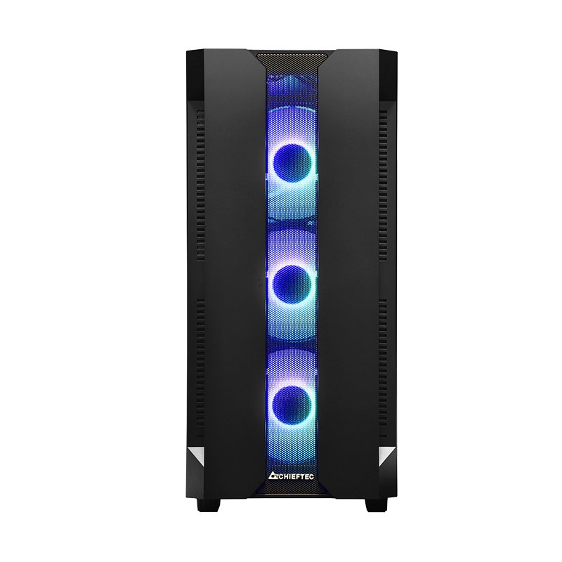 EAN 0753263077226 - Chieftec GS-01B-OP carcasa de ordenador Torre Negro imagen 5