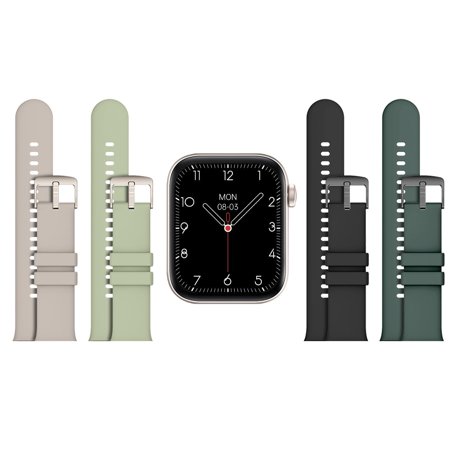 Spc Smartwatch Smartee Duo 2 1.78" Blanco + Correa