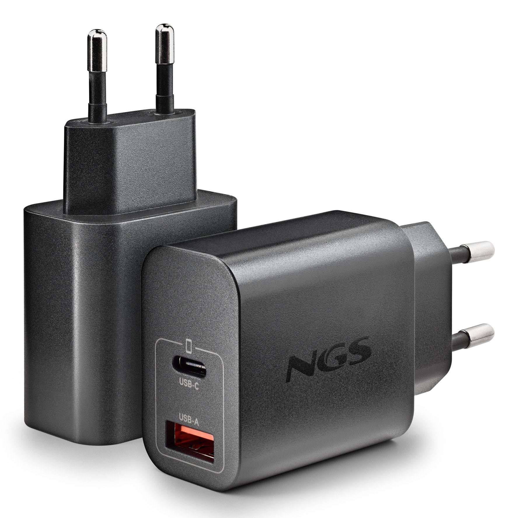 EAN 8435430626117 - NGS ERA 20W BLACK Universal Negro Corriente alterna Carga rápida Interior imagen 5