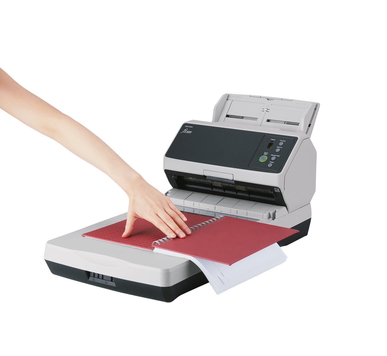 EAN 4939761312328 - Ricoh fi-8250 Alimentador automático de documentos (ADF) + escáner de alimentación manual 600 x 600 DPI A imagen 4