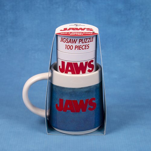 Taza Jaws Mug & Puzzle