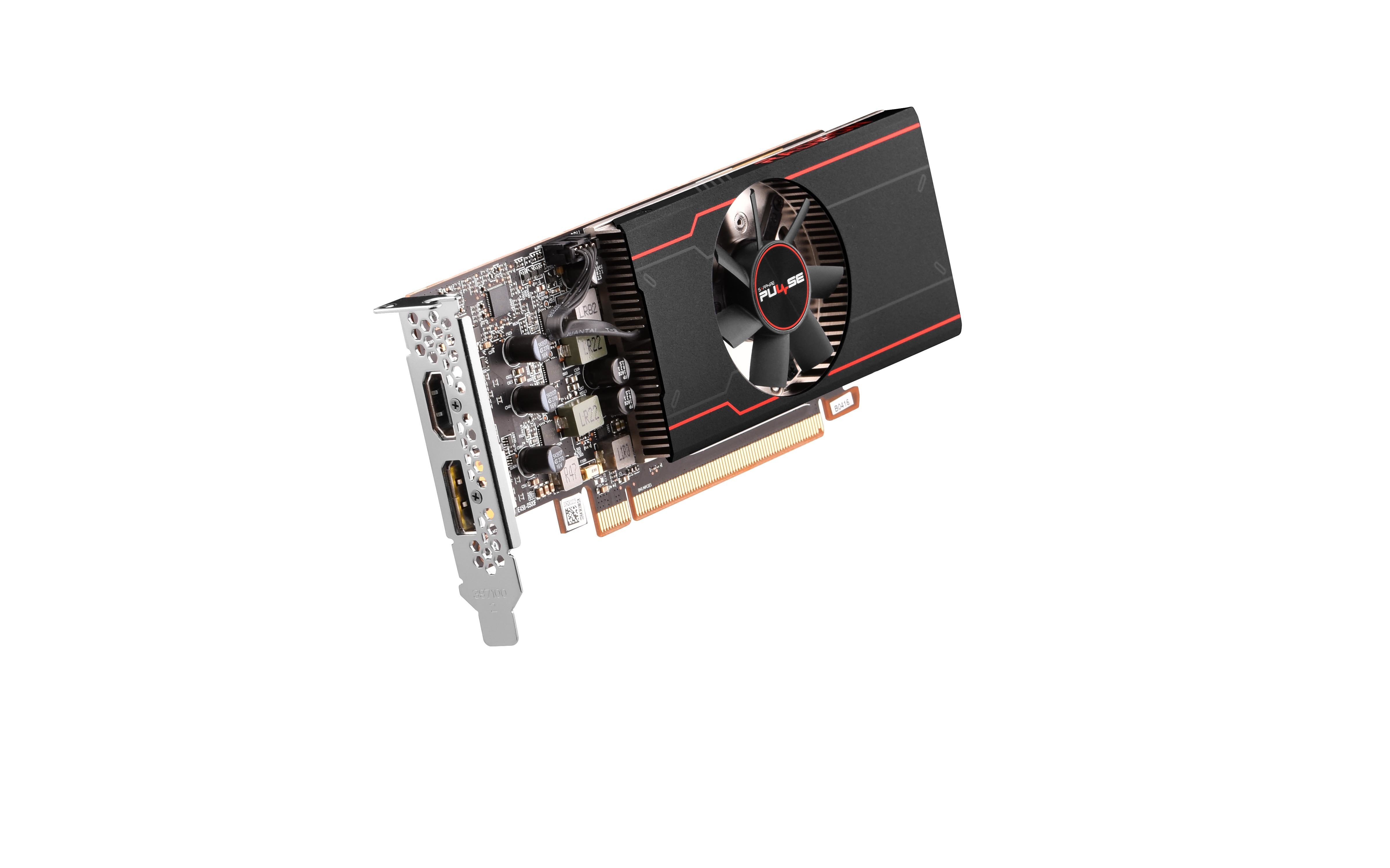 Tarjeta Gráfica Sapphire Pulse Rx 6400 Gaming 4gb Gddr6