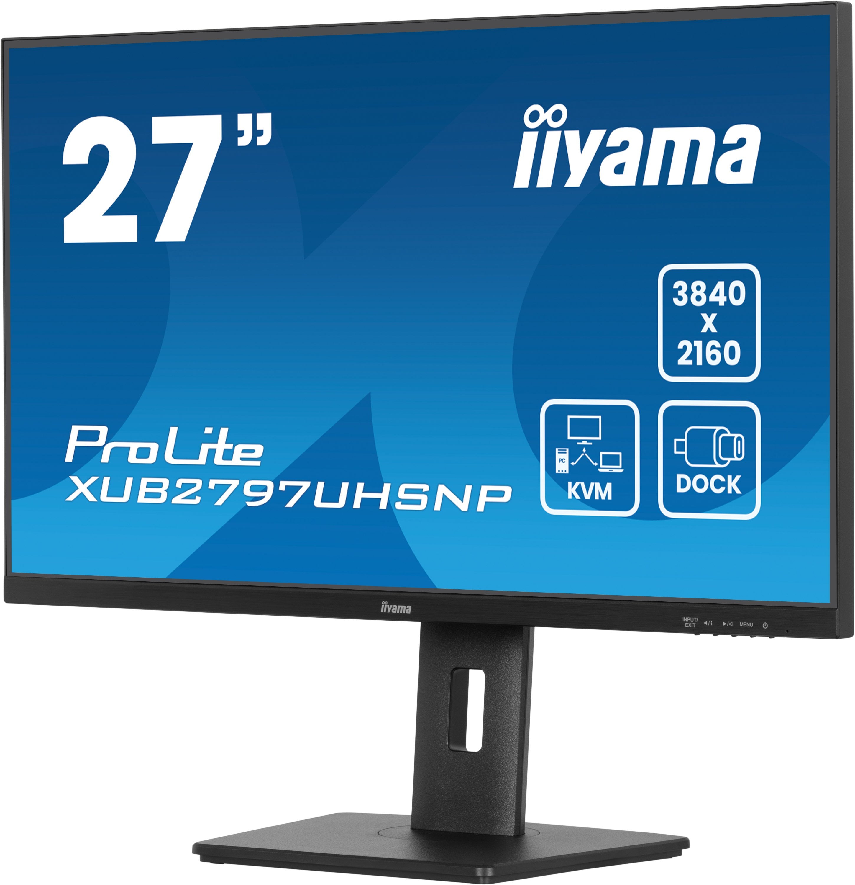 Monitor 27" Iiyama Pl Xub2797uhsnp-B1 Uhd Ips 100hz