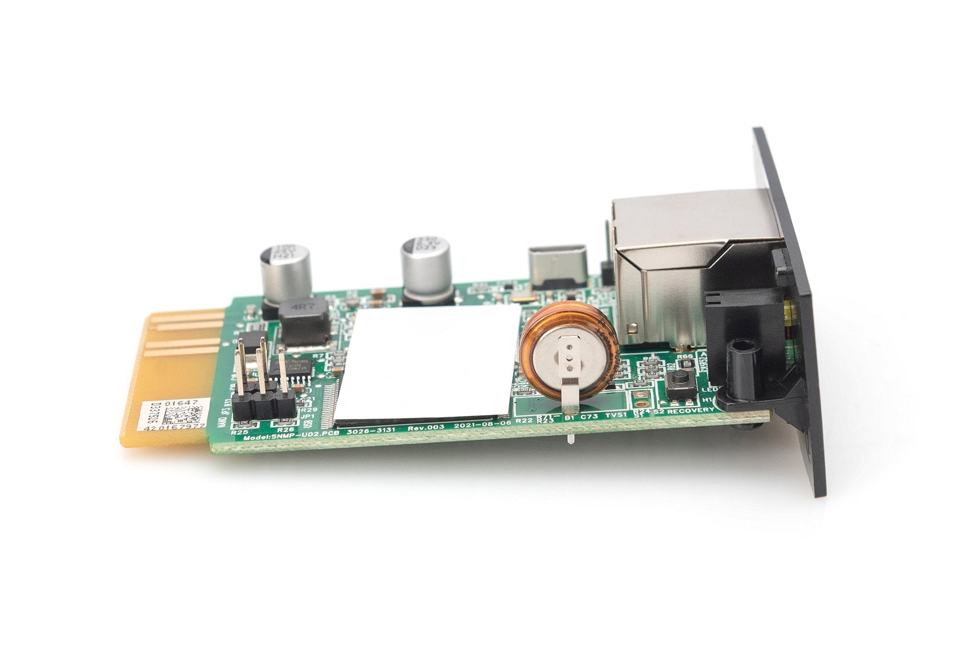 Snmp Card For Online Ups Rack Mount Units Dn-17009x