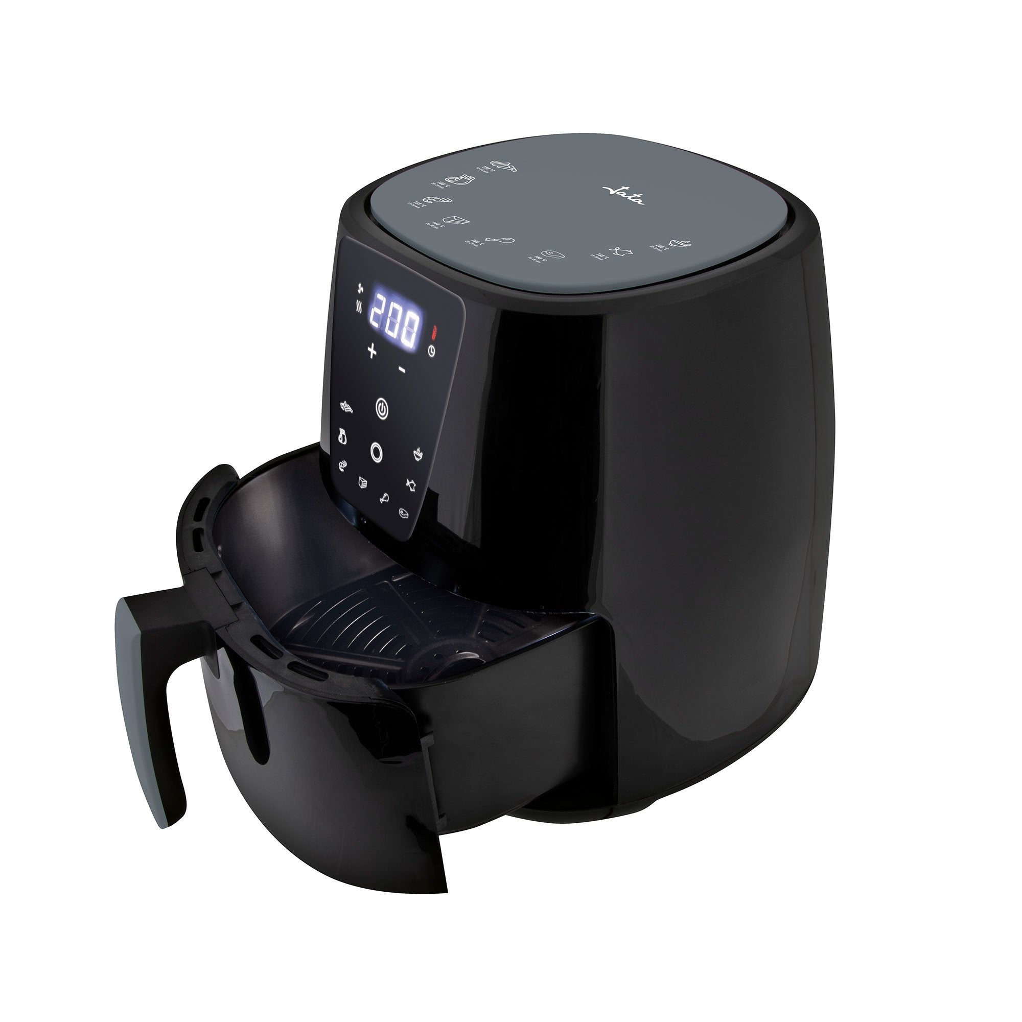 EAN 8421078036654 - JATA JEFR1225 freidora Sencillo 5 L 1300 W Freidora de aire caliente Negro imagen 6