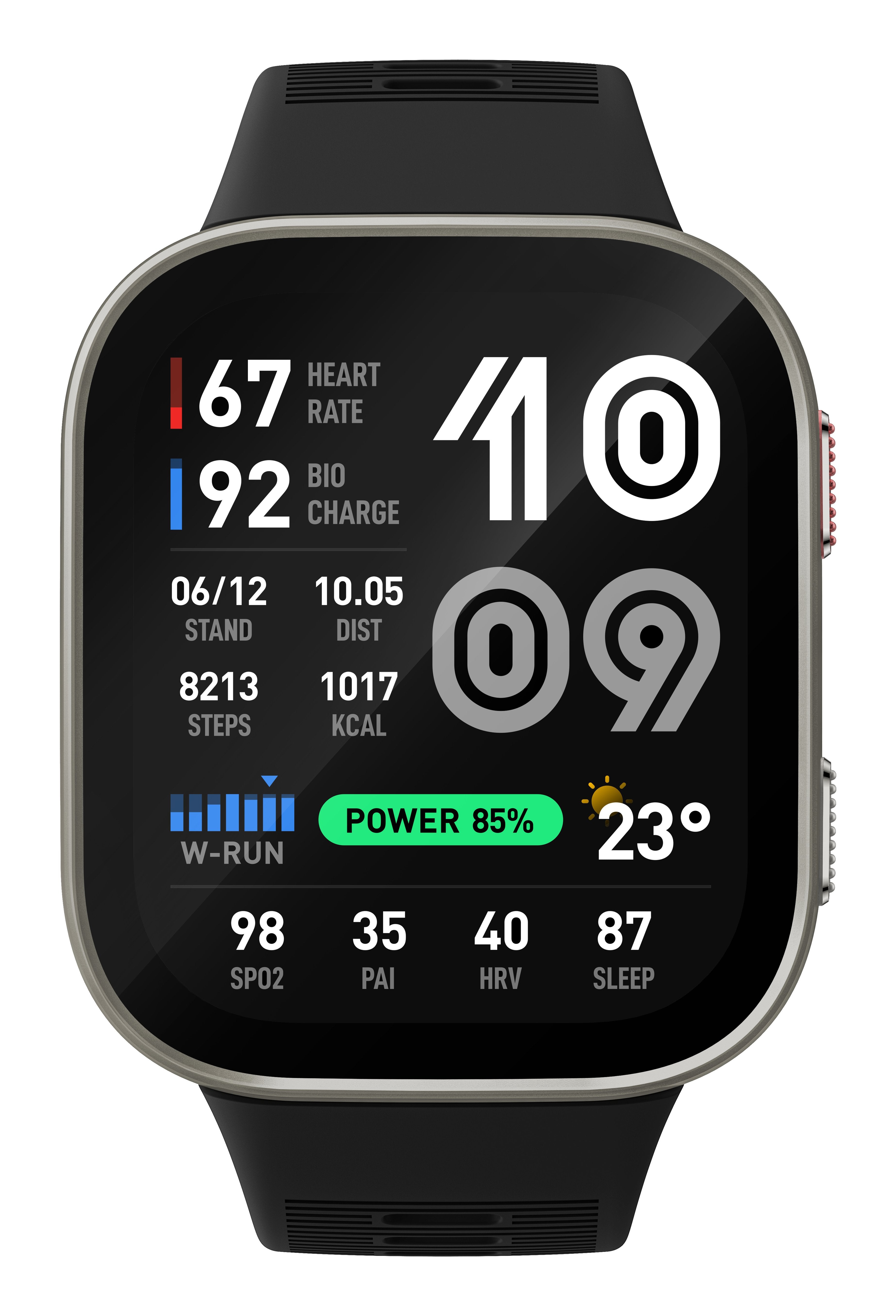 Amazfit Bip Max Silver