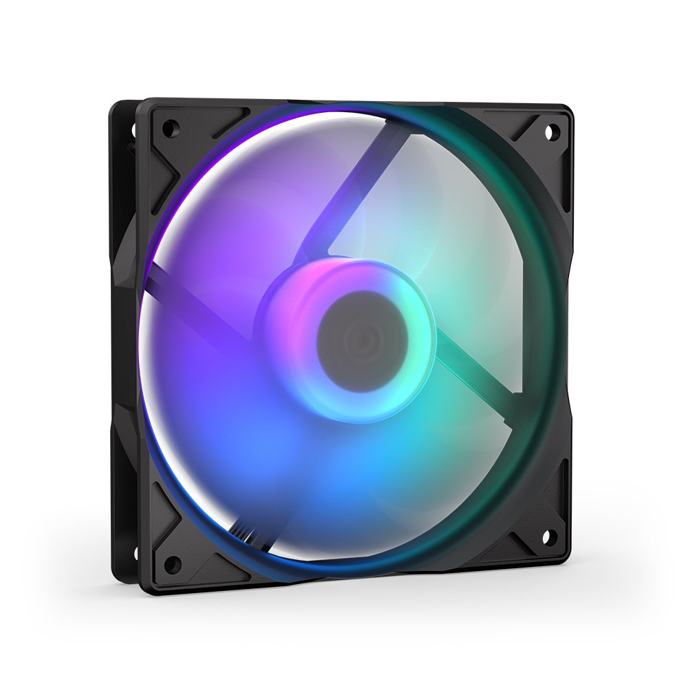 EAN 5903018666013 - ENDORFY Stratus 120 PWM ARGB Carcasa del ordenador Ventilador 12 cm Negro 1 pieza(s) imagen 17