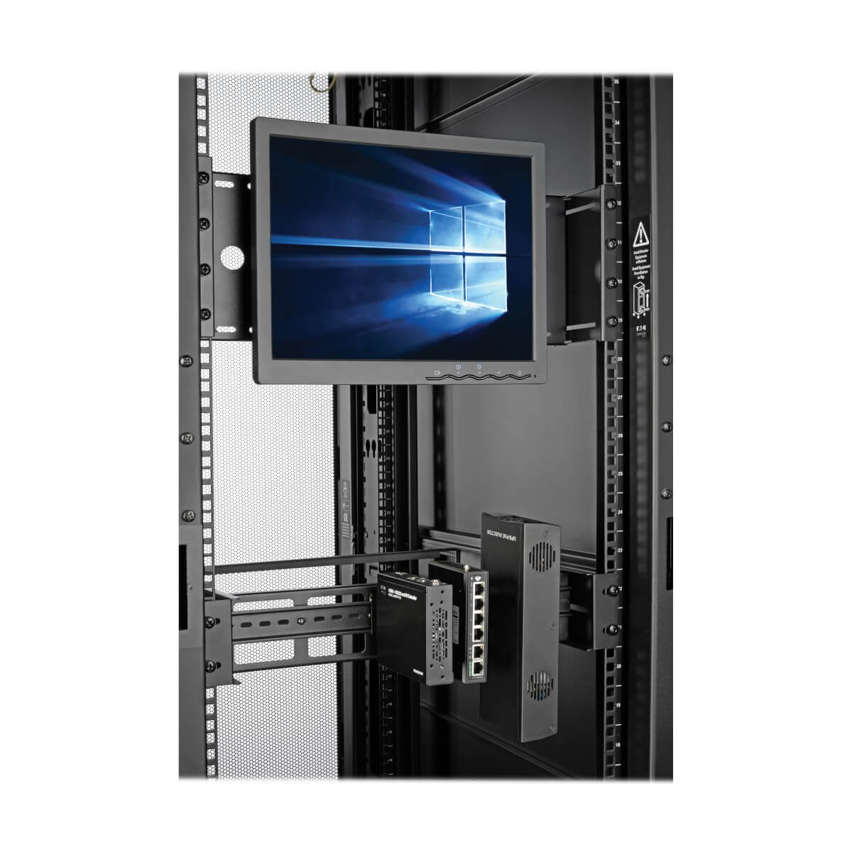 EAN 0037332213266 - Tripp Lite SRDINRAIL2U accesorio de bastidor Estantería ajustable imagen 3