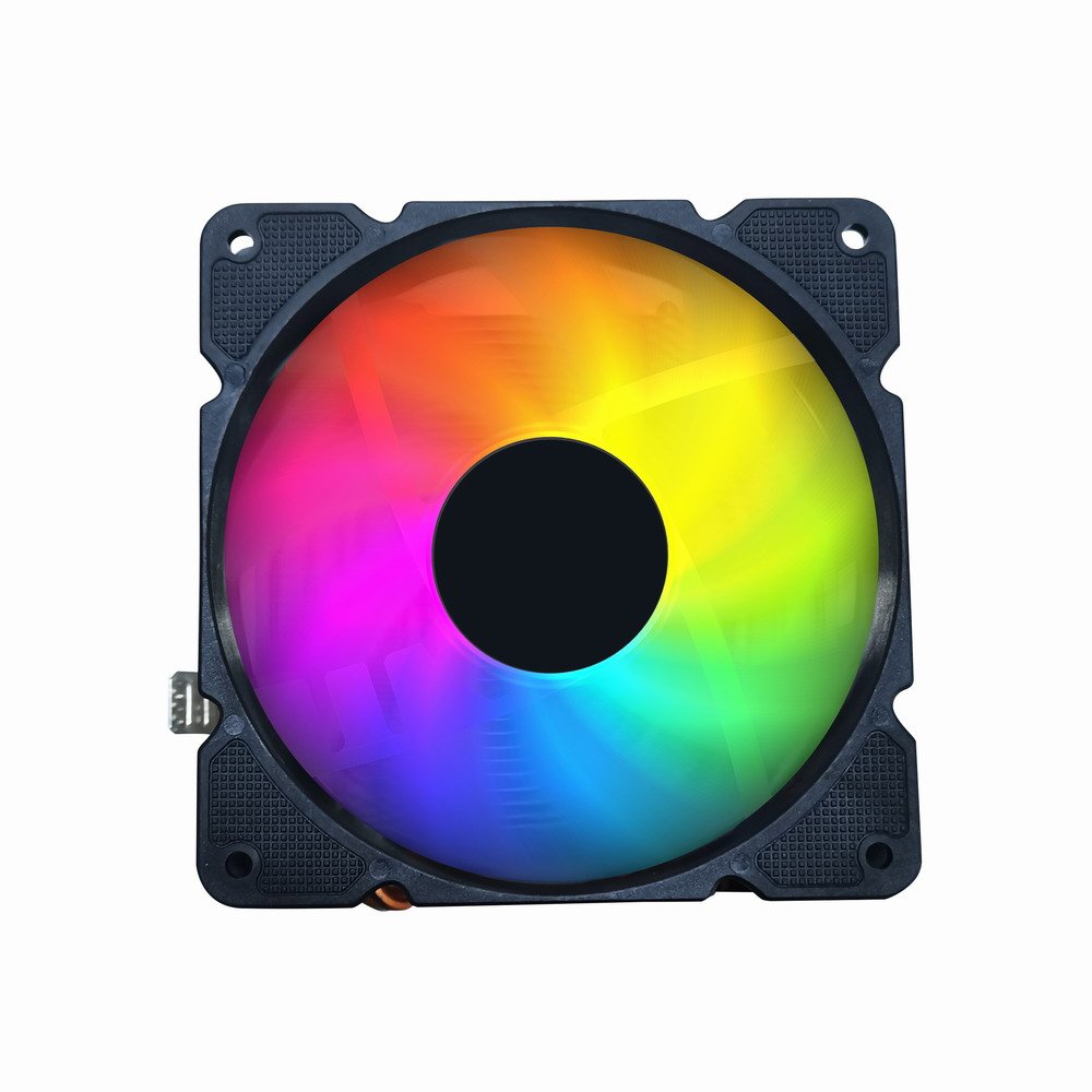 EAN 8716309123914 - Gembird CPU-HURACAN-ARGB-X140 sistema de refrigeración para ordenador Procesador Refrigerador de aire 12 imagen 2