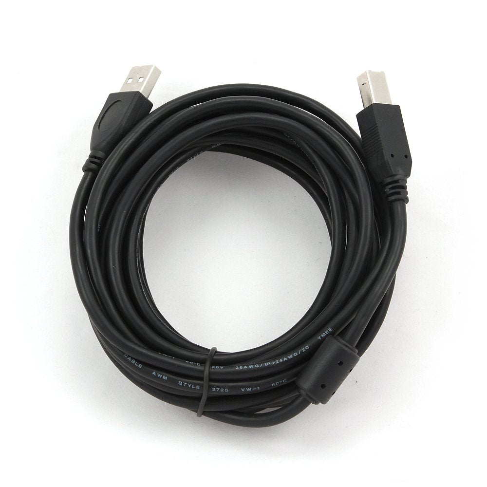 EAN 8716309052153 - Gembird CCF-USB2-AMBM-15 cable USB USB 2.0 4,6 m USB A USB B Negro imagen 4