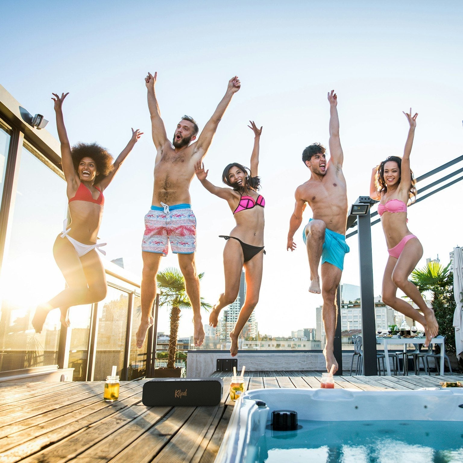 Klipsch Detroit - Altavoz Bluetooth