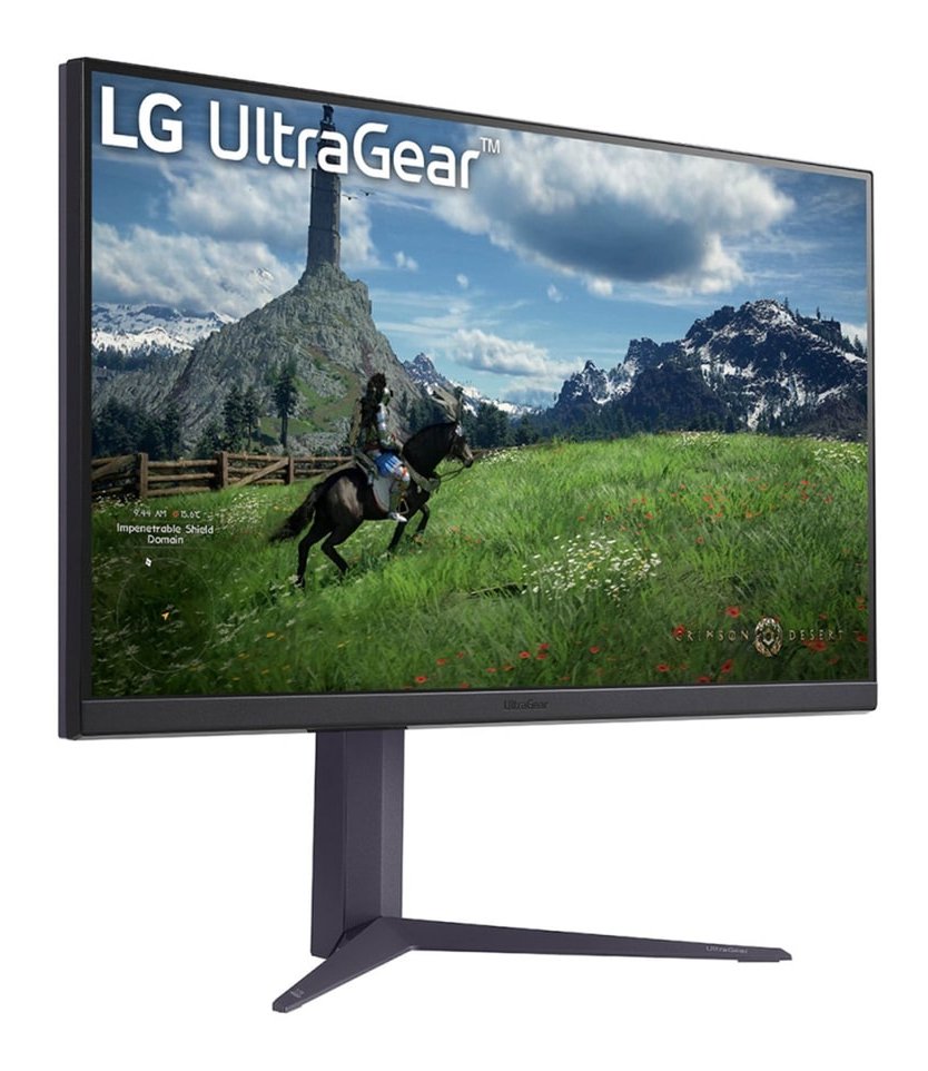 EAN 8806096175309 - LG 32GS85QX-B pantalla para PC 81,3 cm (32") 2560 x 1440 Pixeles Quad HD Negro imagen 4