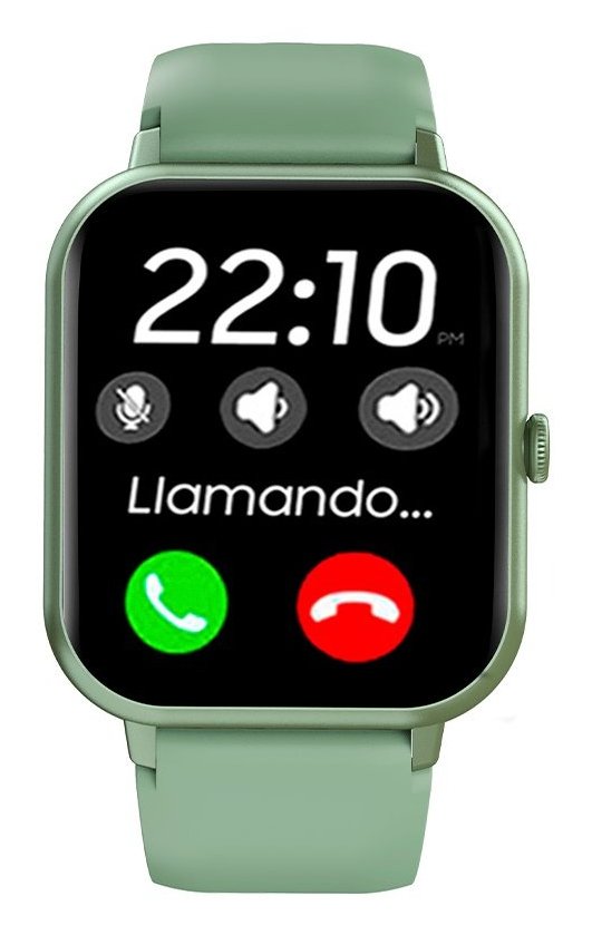 Cool Smartwatch Forest Silicona Verde