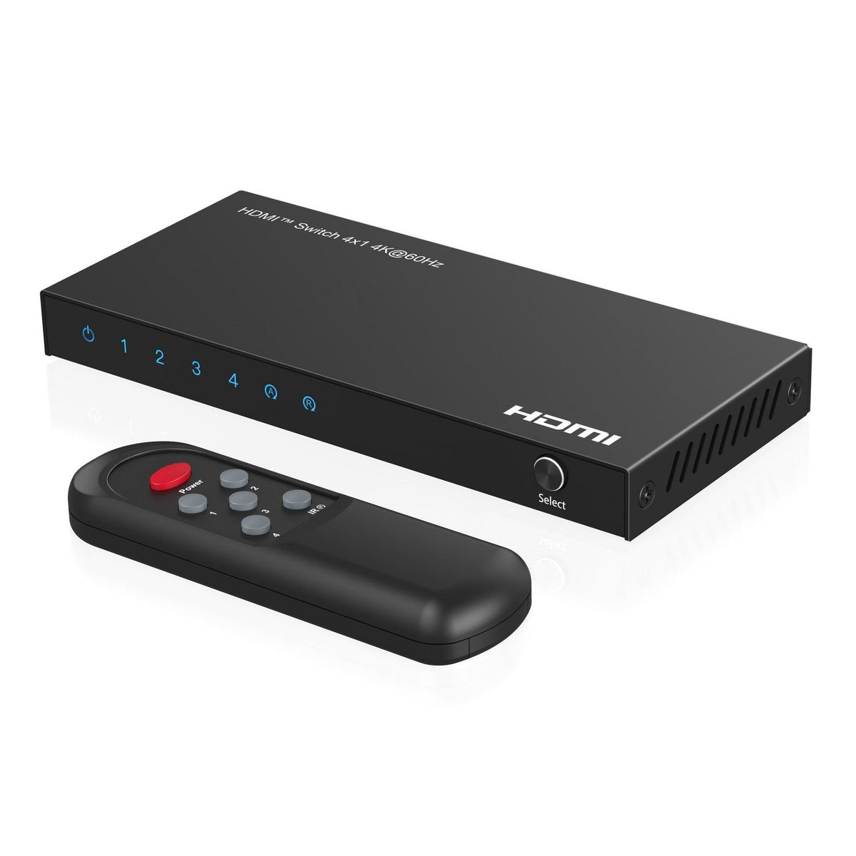 Microconnect Mc-Hdmiswitch0401-4k Interruptor De Video