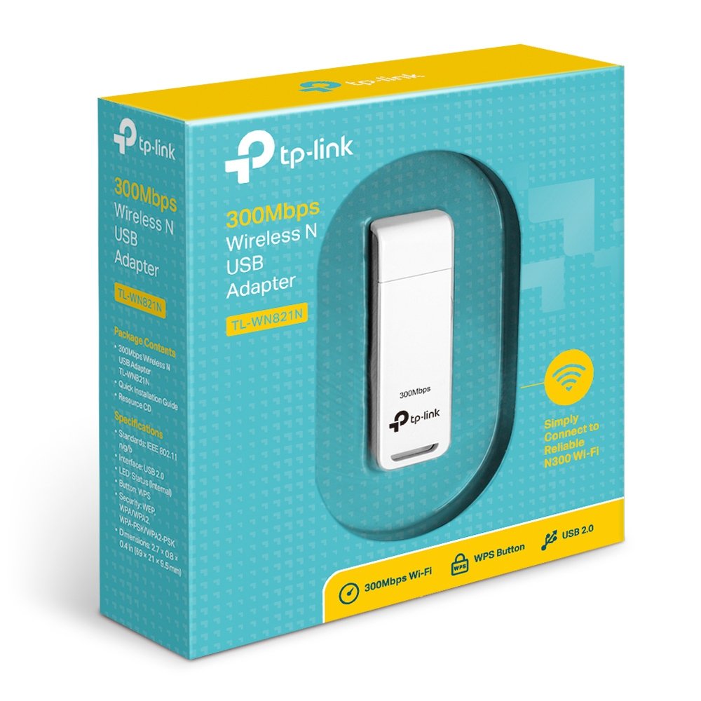 EAN 6935364050368 - TP-Link TL-WN821N adaptador y tarjeta de red WLAN 300 Mbit/s imagen 3