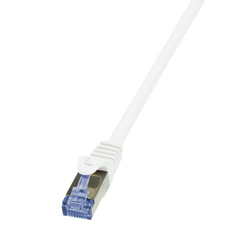 Logilink Cable De Red Cat7 Ftp 0.25m Primeline Blanco Cq4011s