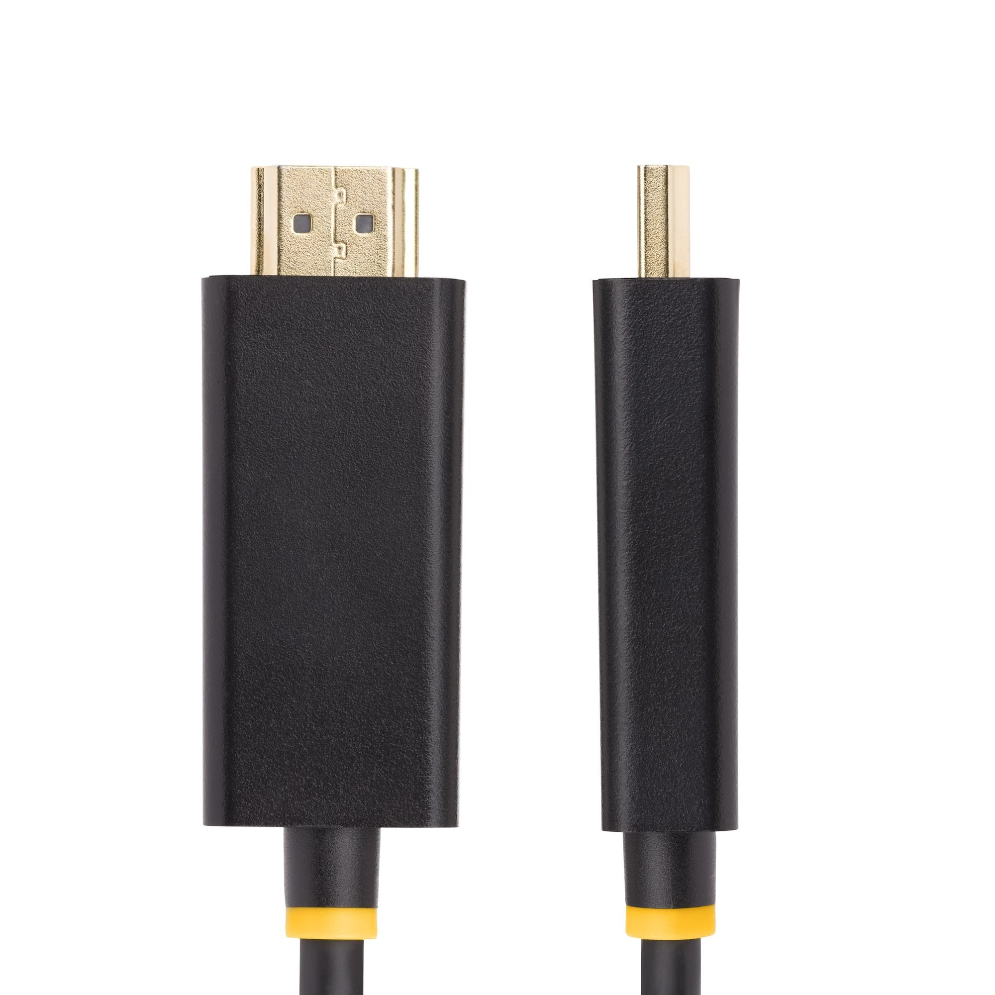 Adaptador Startech.Com Displayport A Hdmi De 2m - 4k 60hz Con Hdr - Cable Dp A Hdmi 2.0b - Conversor Activo De Vídeo - Convertidor Displayport A Hdmi