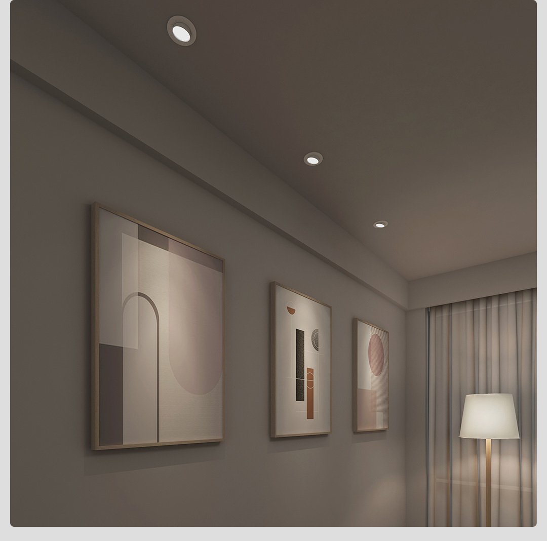 EAN 0608887786521 - Yeelight Mesh Gateway Hub Inalámbrico Blanco imagen 3