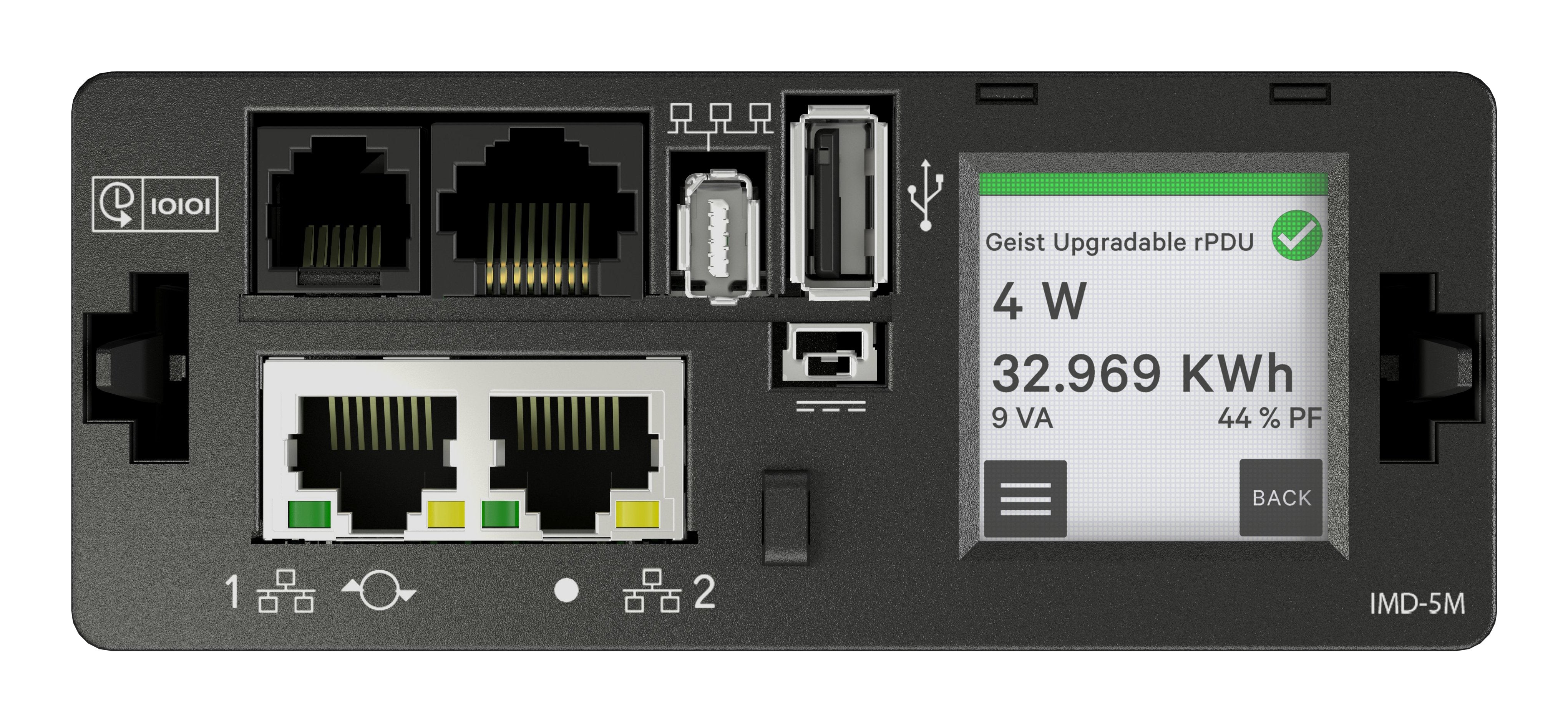EAN 4061471343481 - Vertiv Geist VP4G30AK unidad de distribución de energía (PDU) 36 salidas AC 0U Negro imagen 4