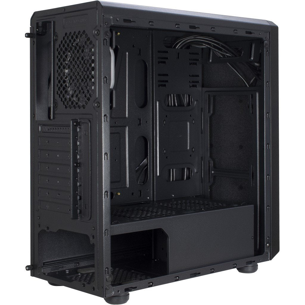 EAN 4260455643375 - Inter-Tech C-3 Saphir Torre Negro imagen 2