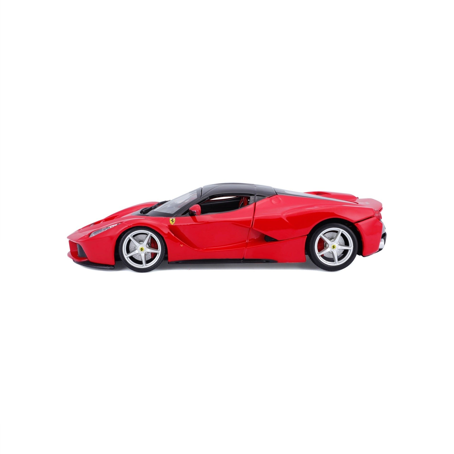 EAN 4893993260010 - BBURAGO Ferrari LaFerrari Modelo a escala de coche superdeportivo Previamente montado 1:24 imagen 8