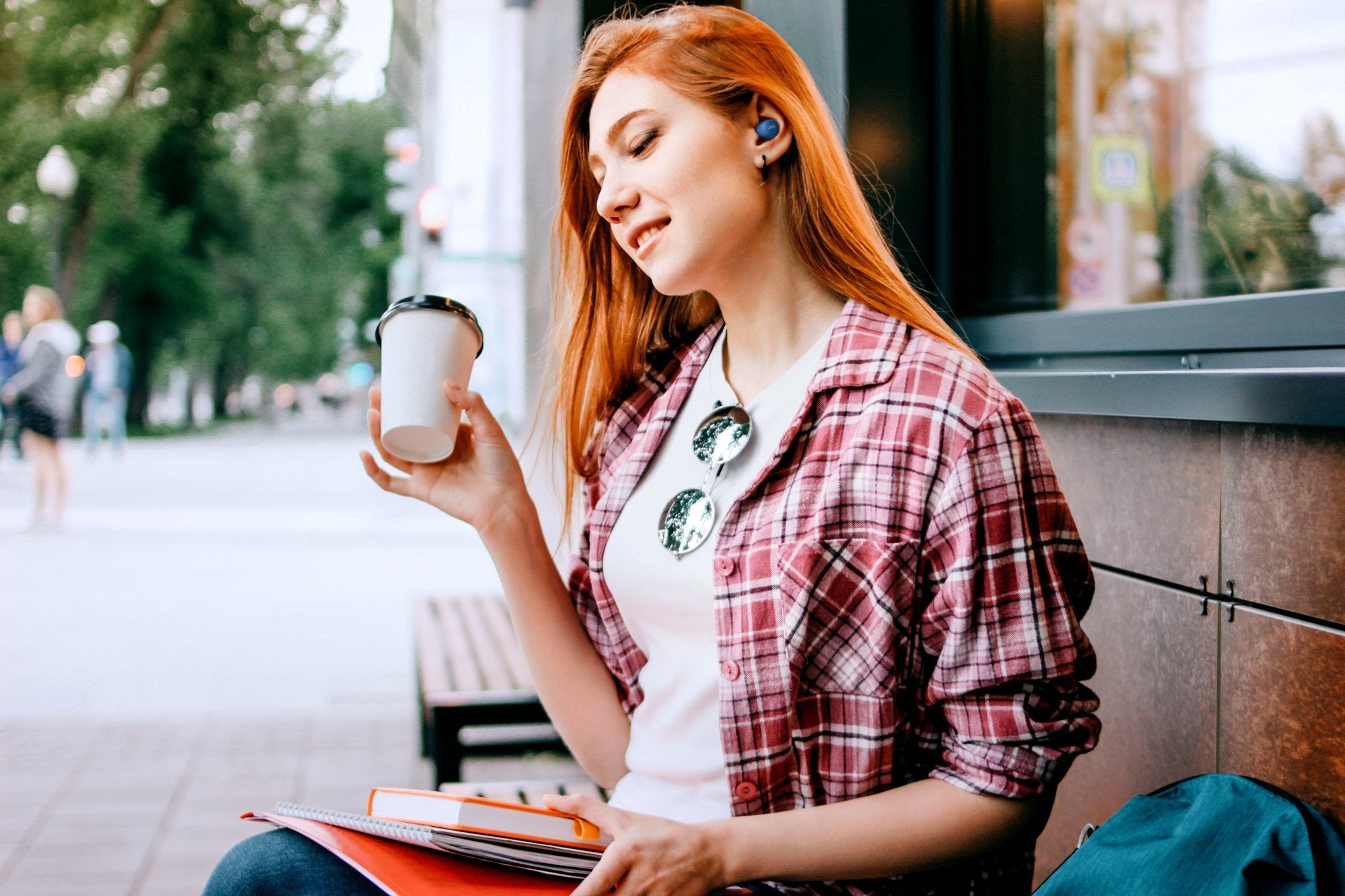 Auriculares Jvc Haa-6tau (Niebieskie)