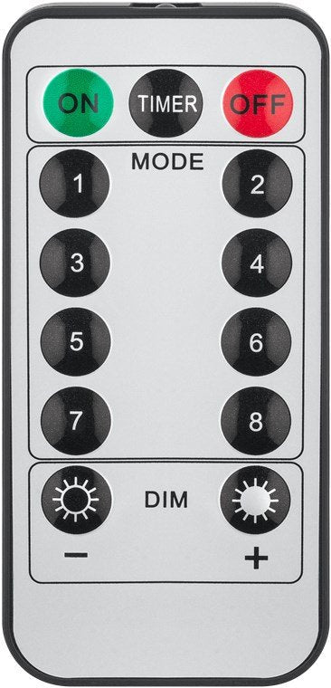 Cortina De Luz Con 300 Led
Con Mando A Distancia, Función Temporizador, 8 Modos De Luz, Dimmer Y Transformador Externo De 31 V,