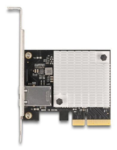 Delock Pci Express X4 Tarjeta De Red 10 Gigabit Lan 1 X Rj45 Aqc107s, Adaptador Lan 90758