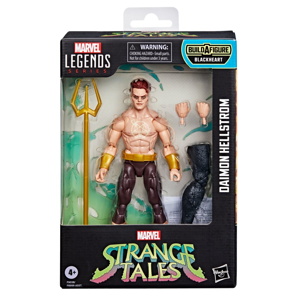 Figura Hasbro Marvel Legends Series Strange Tales Daimon Hellstrom