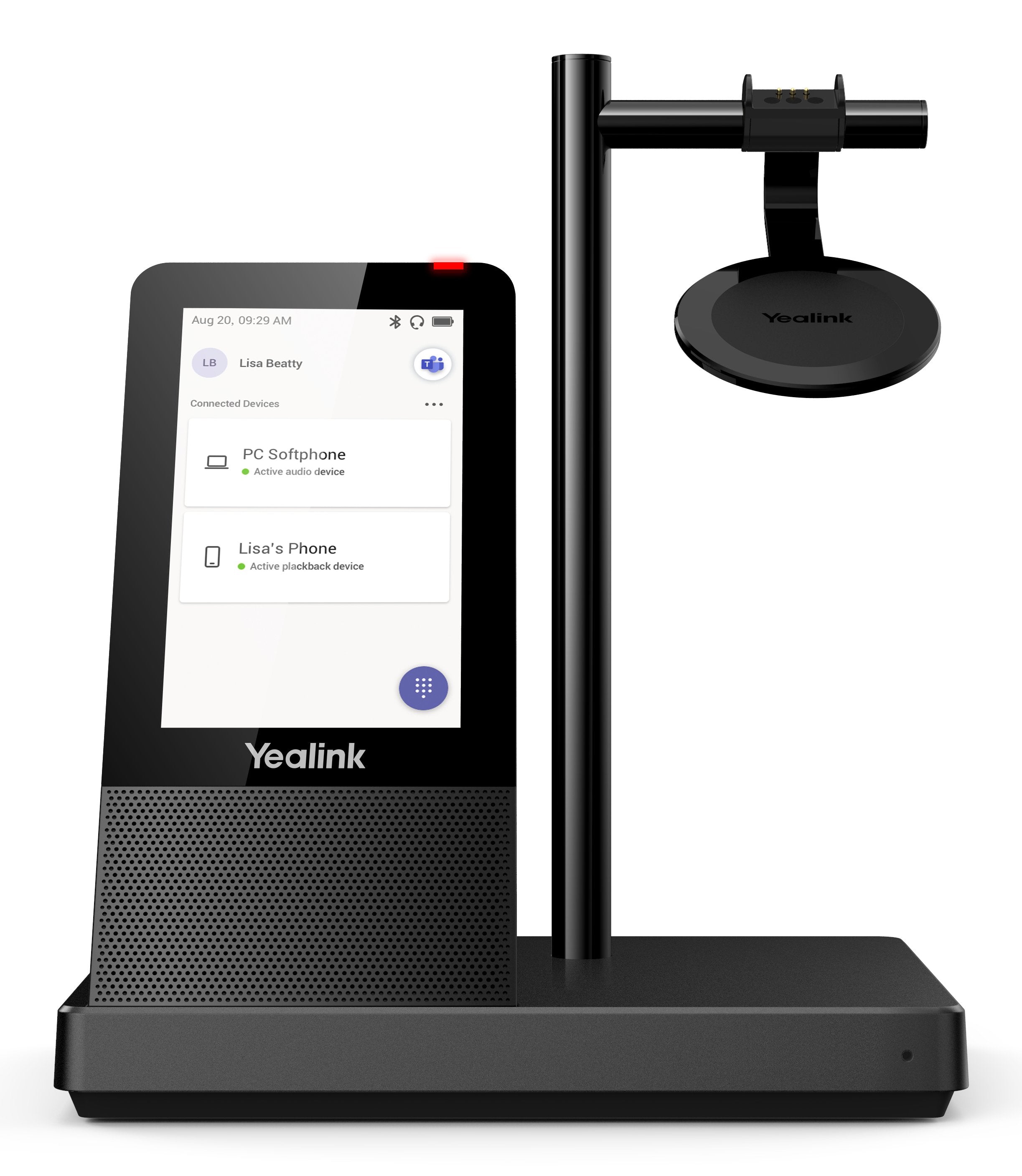 EAN 5715063217375 - Yealink WH66 Dual Teams Sistema de audioconferencia personal Inalámbrico Diadema Oficina/Centro de llamad imagen 2