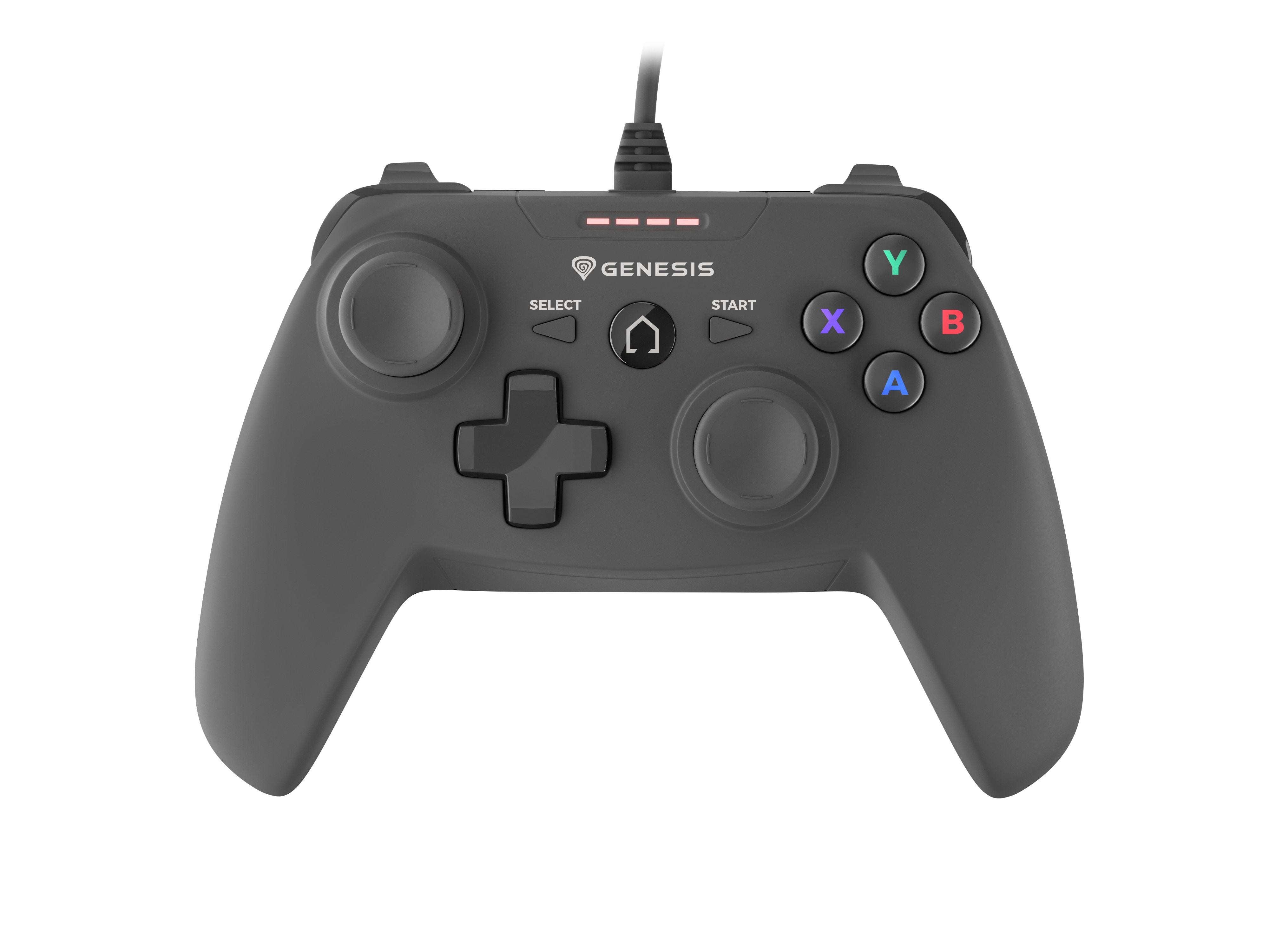 EAN 5901969402797 - GENESIS P58 Negro USB Gamepad Analógico PC, Playstation 3 imagen 1