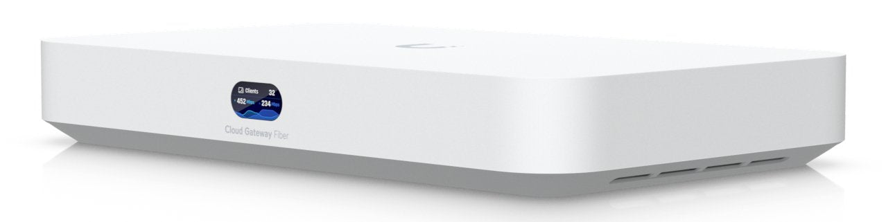 EAN 810177161288 - Ubiquiti UCG-Fiber (30W) pasarel y controlador 10, 100, 1000, 2500, 10000 Mbit/s imagen 1