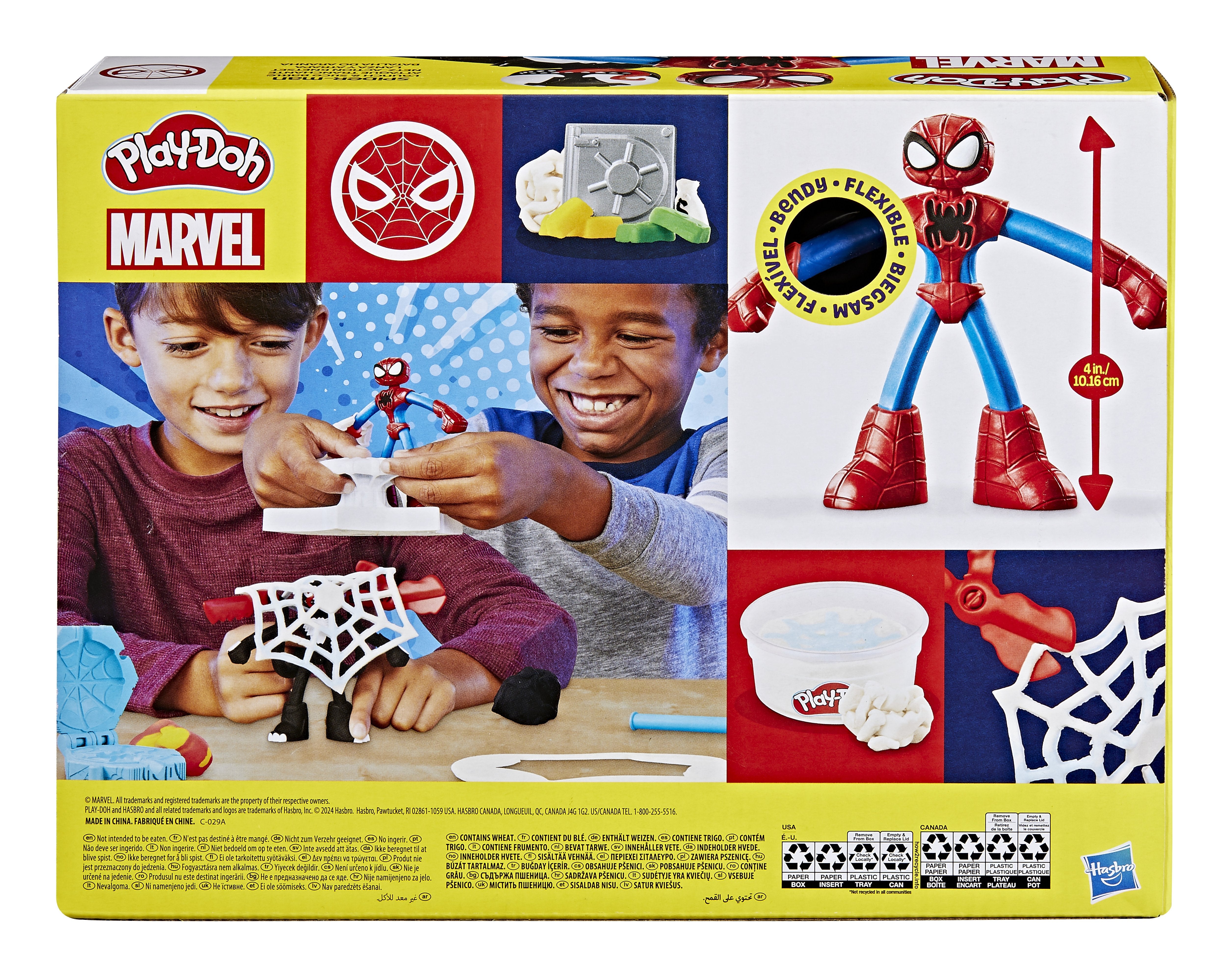 Hasbro F98275l0, Modelado