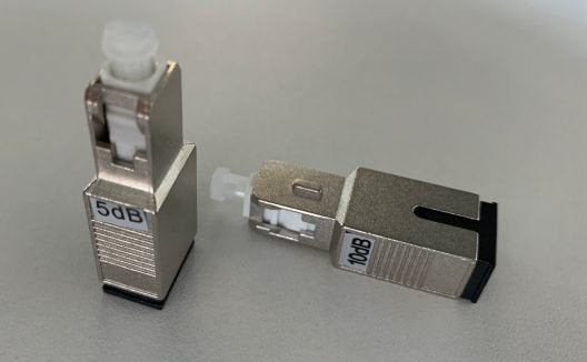 Attenuator Sc/Upc , Sm 5db, Female To Male Sc Male To