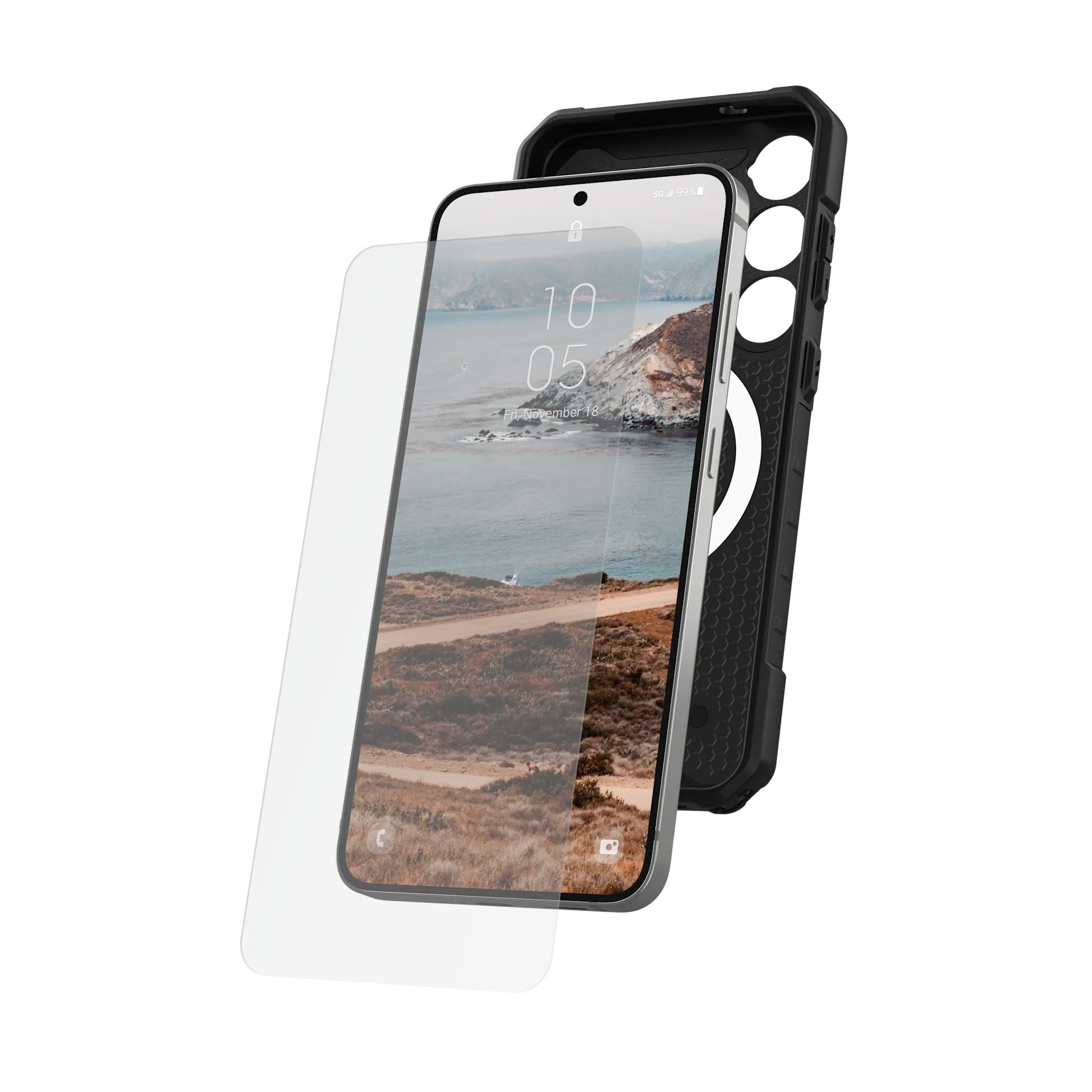 EAN 0840283919107 - Urban Armor Gear 24447011NA protector de pantalla o trasero para teléfono móvil Samsung imagen 4