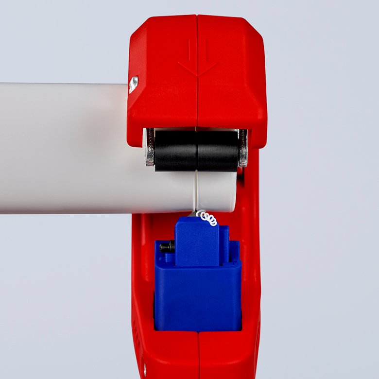 Cortatubos Knipex Dp50 90 23 01 Bk (Rojo Azul) 90 23 01 Bk