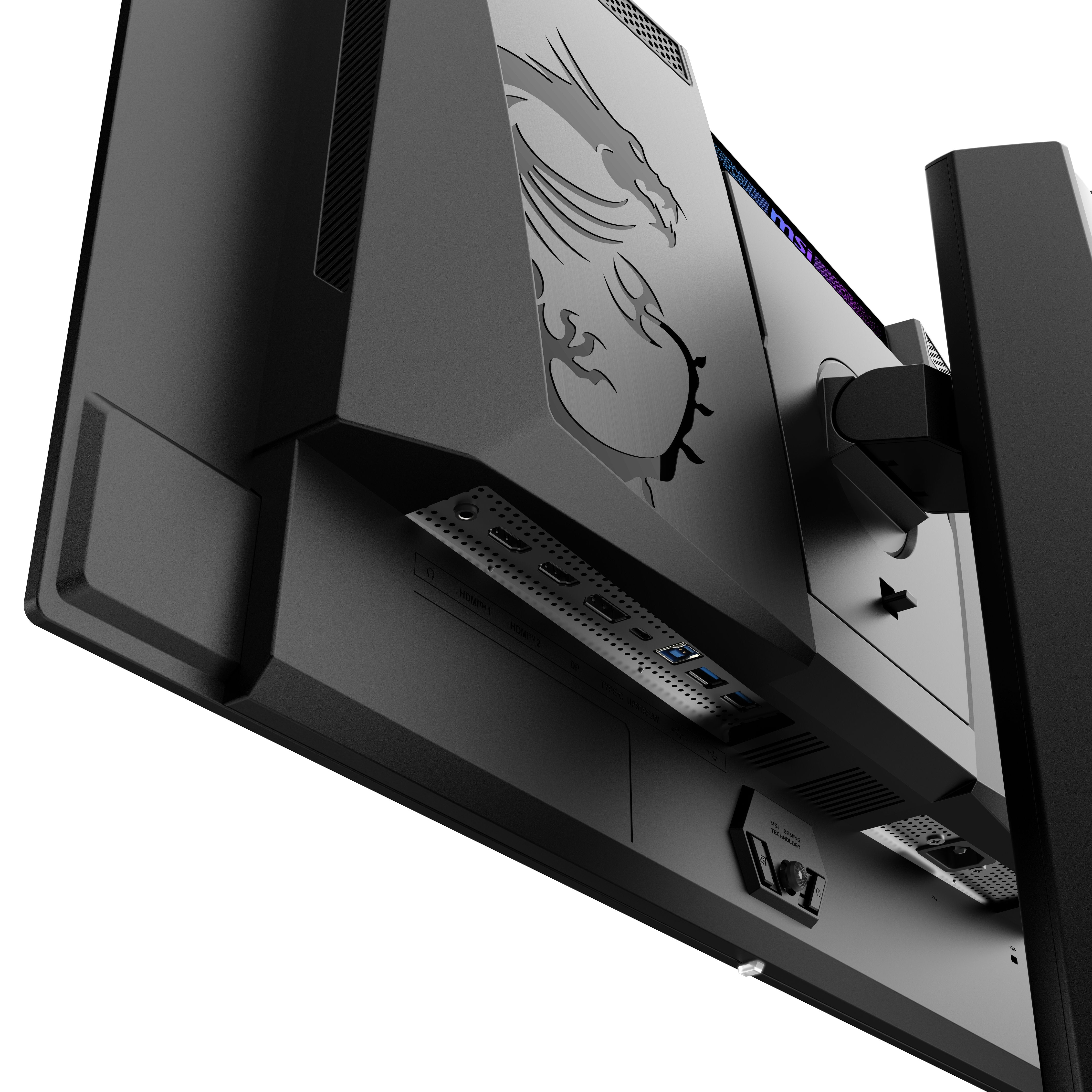 Monitor Msi Mpg 272urx Qd-Oled 26.5" 3840 X 2160 Pixeles 4k Ultra Hd Negro