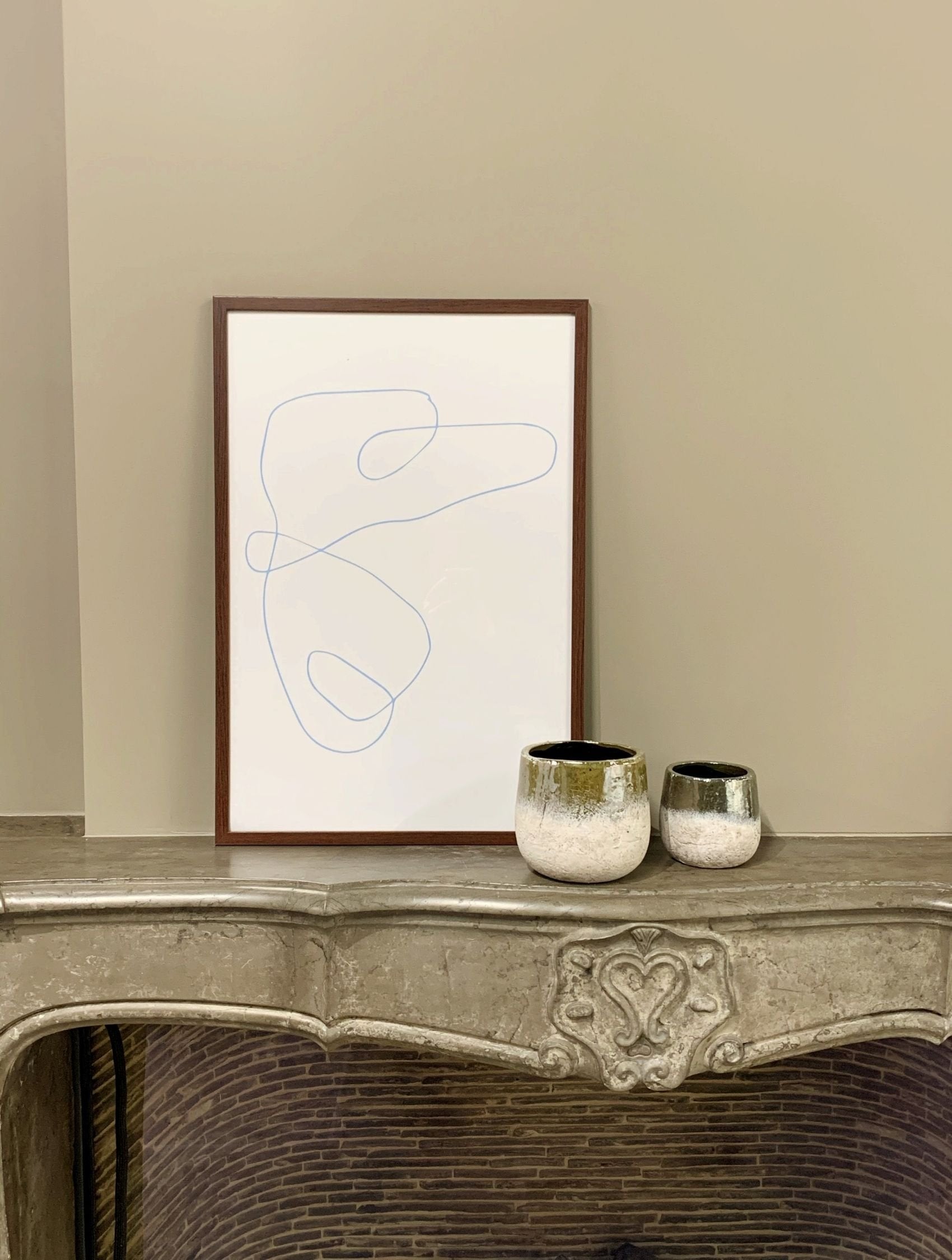 Deknudt S44ch4 13x18 Madera Marron Oscuro