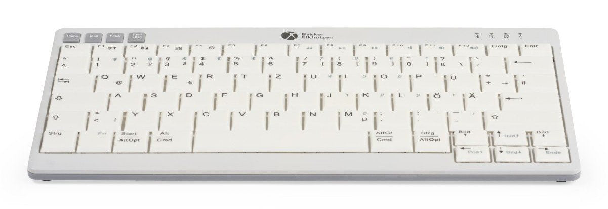EAN 8719274677444 - BakkerElkhuizen UltraBoard 950 V2 teclado Hogar USB + Bluetooth QWERTZ Alemán Gris Oscuro, Gris claro imagen 3