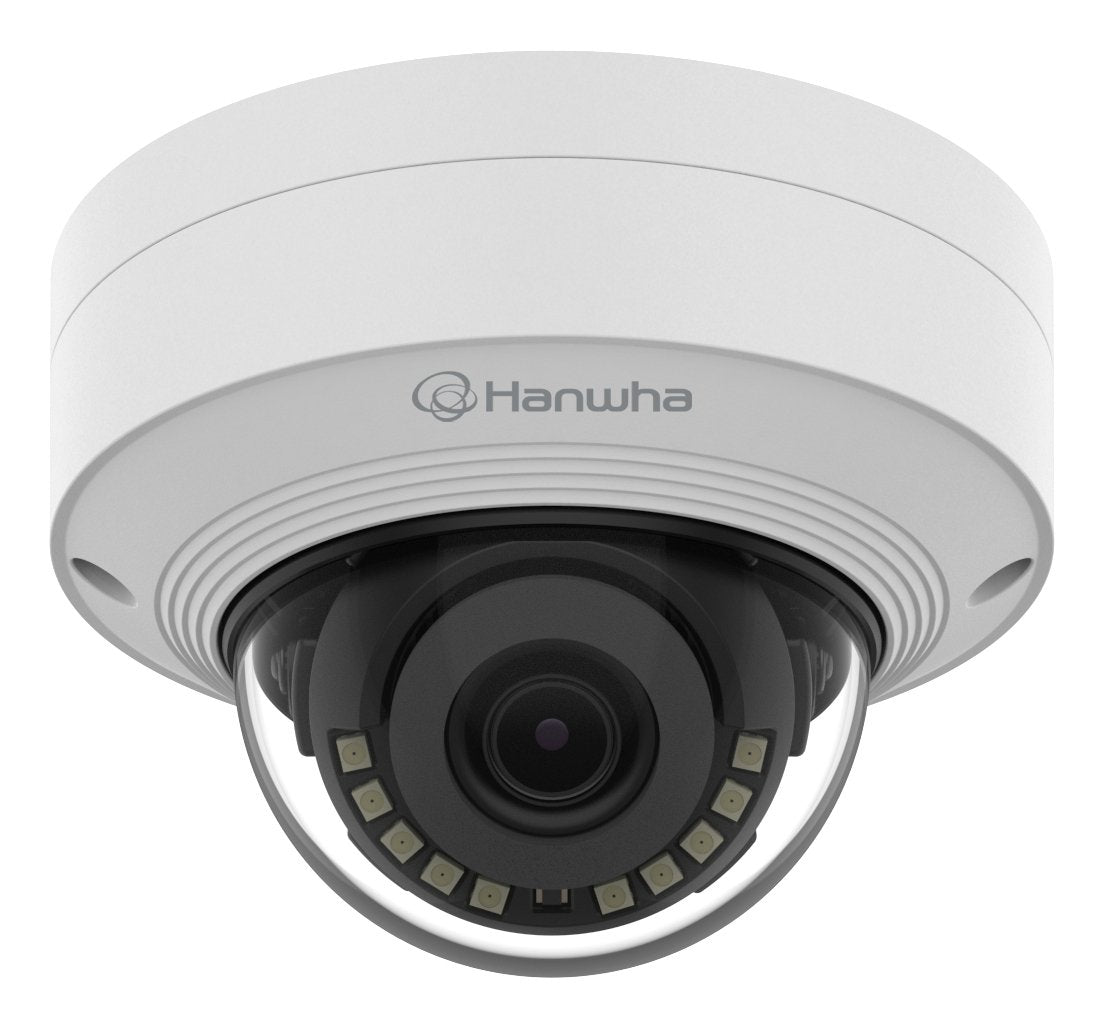 Hanwha Qnv-C9011r 8mp Vandal Dome