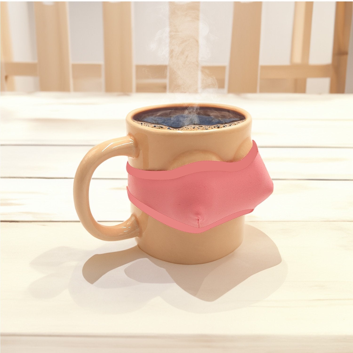 Mad Monkey - Boob Tasse