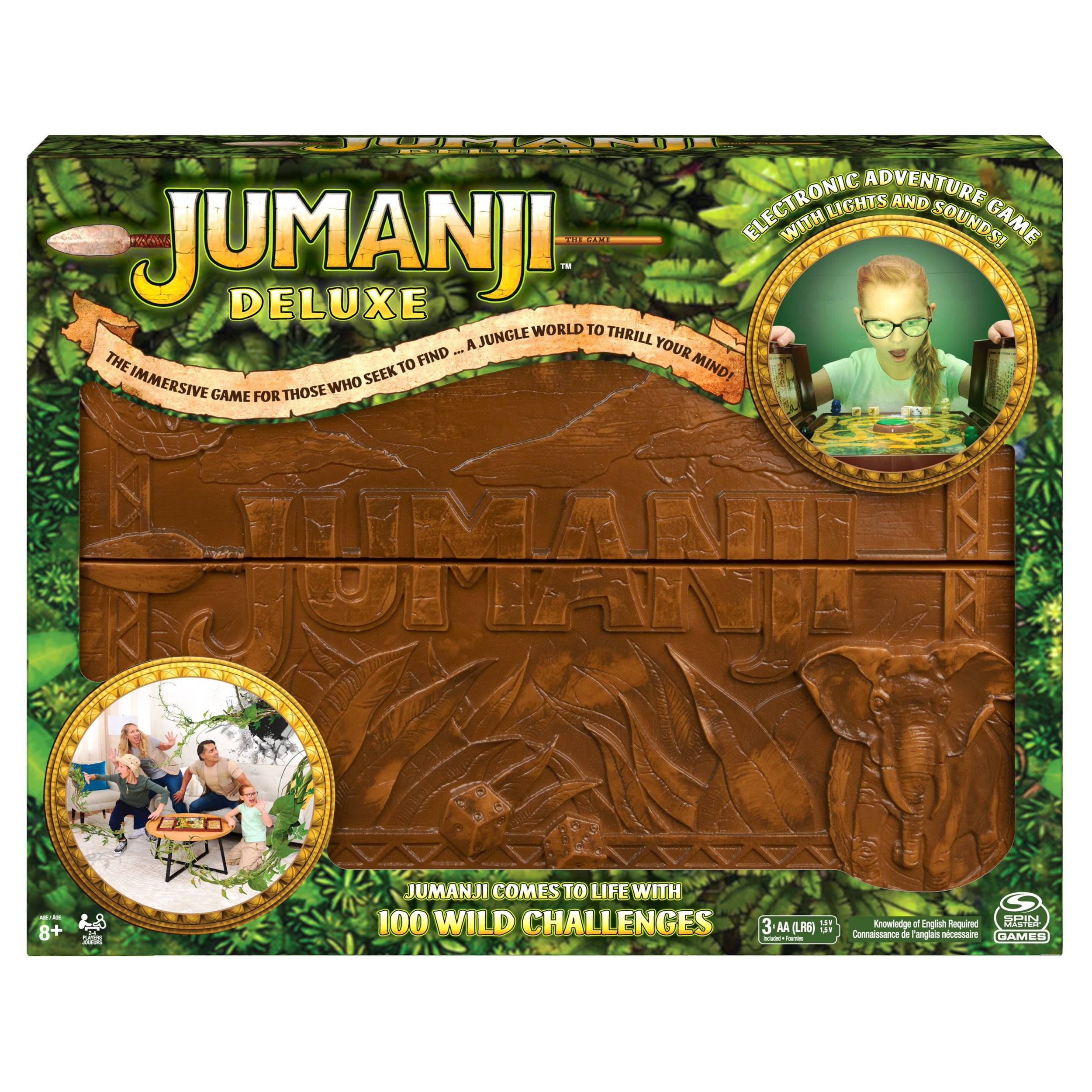 EAN 778988372685 - Games JMJ JML Jumanji Deluxe GEC Carrera imagen 2