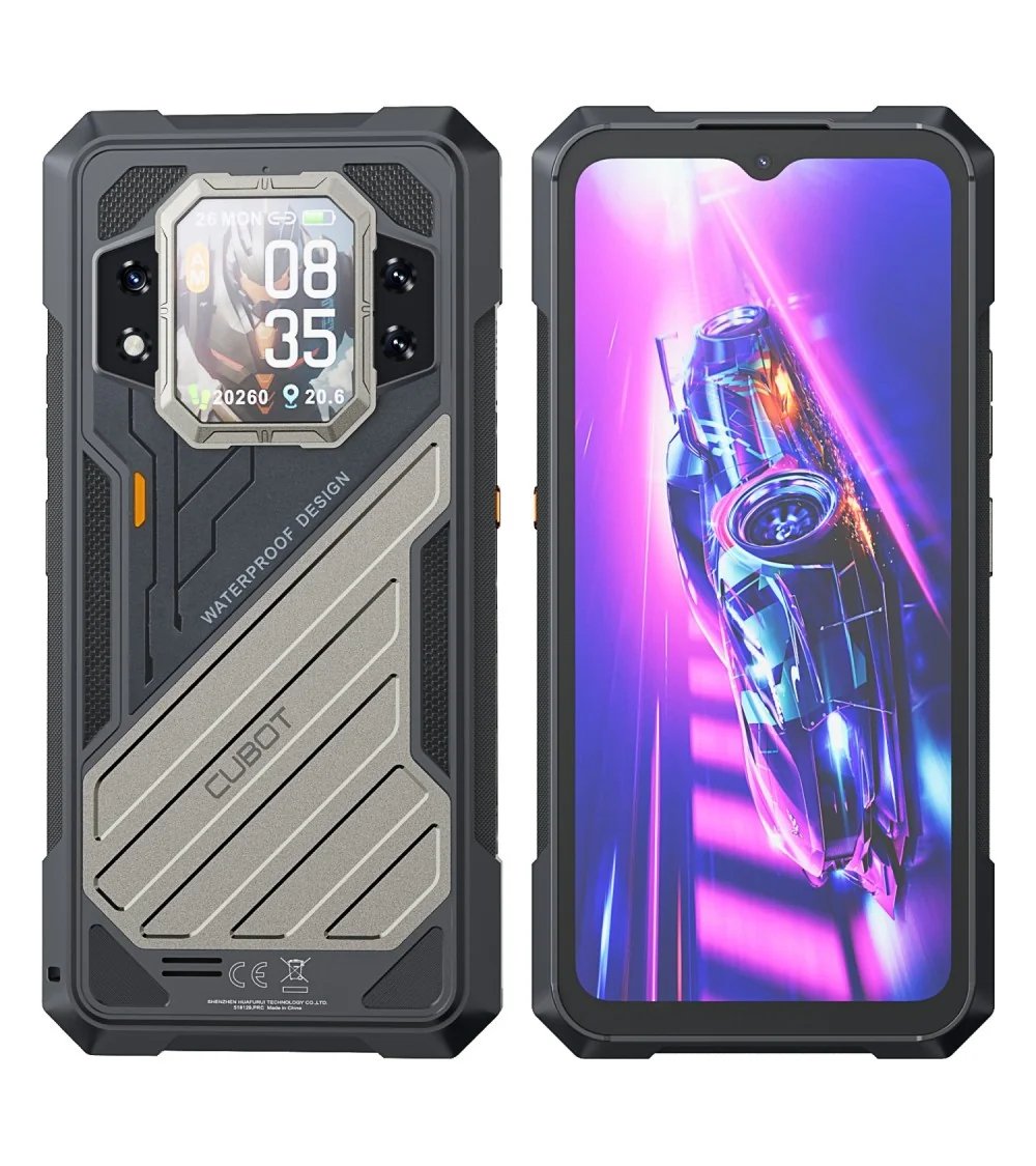 EAN 6924136722237 - Cubot King Kong X 16,7 cm (6.58") Ranura híbrida Dual SIM Android 14 5G 16 GB 256 GB 10200 mAh Negro imagen 2